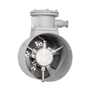 防爆变频电机散热风扇380V通风机BG-90 100 112 132 160 280 315A