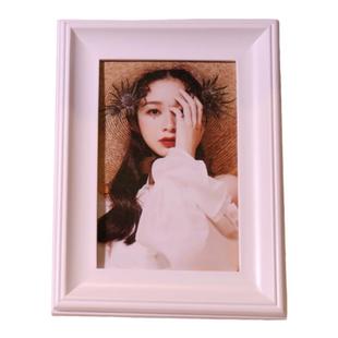 7 8 910 12寸白色欧式实木相框摆台儿童宝宝结婚纱照片画框木相框