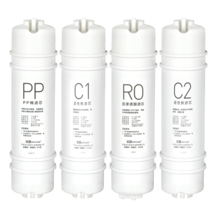 芯园品牌滤芯适配美的M6净水器mrc1586-50g/1687a mro102A/121-4