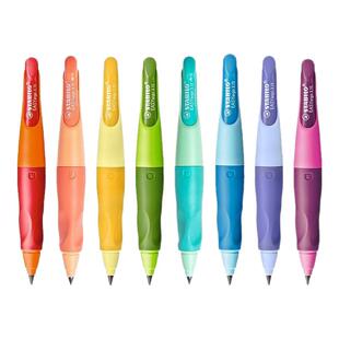 思笔乐stabilo自动铅笔不断芯儿童小学生入门练字胖胖铅笔笔芯器