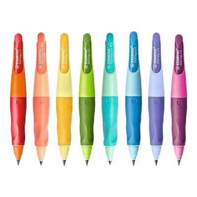 思笔乐stabilo自动铅笔不断芯儿童小学生入门练字胖胖铅笔笔芯器