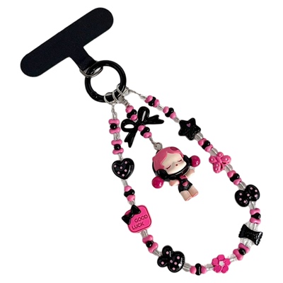 二次元sp泡泡玛特萌粒手机链
