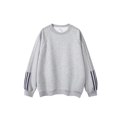 重磅三条杠FOFWMODE情侣卫衣圆领