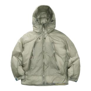 瞬时山野Monterest双峰PRO户外宽松连帽防泼水90白鹅绒保暖羽绒服