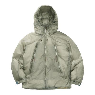 瞬时山野Monterest双峰PRO户外宽松连帽防泼水90白鹅绒保暖羽绒服