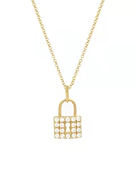 波光粼粼项链叠戴锁骨链颈链小众