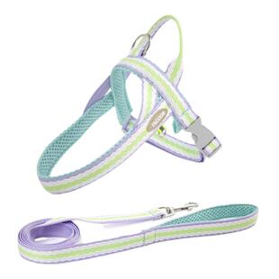 狗狗牵引绳马鞍式防爆冲宠物狗胸背带中小型犬比熊泰迪柯基遛狗绳