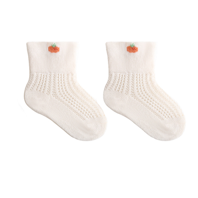 胖腿无勒感超透气无骨中筒袜夏季