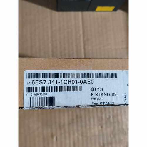 西门子模块6ES7 341-1CH01-0AE0全新原装德国