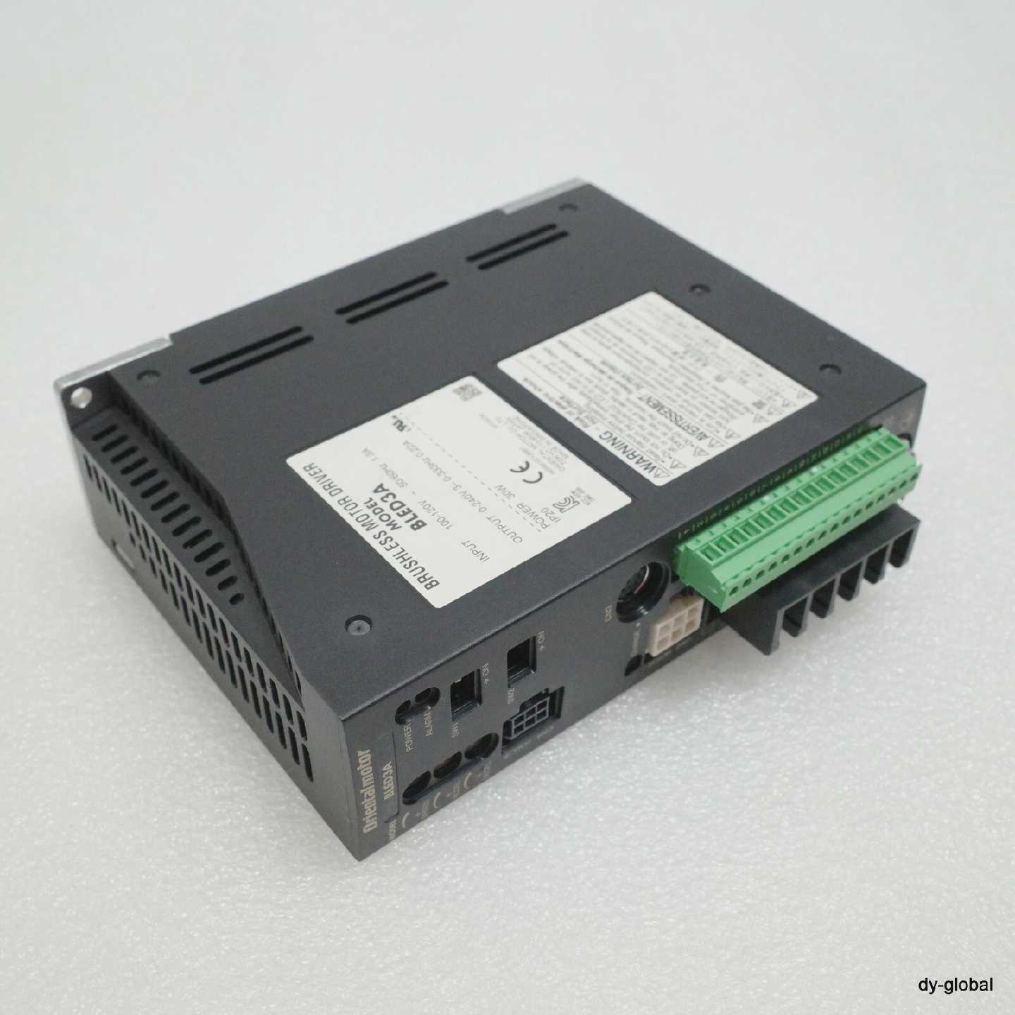 ORIENTAL Used BLED3A Brushless Motor Driver 30W DRV-I-23718F - 实物图