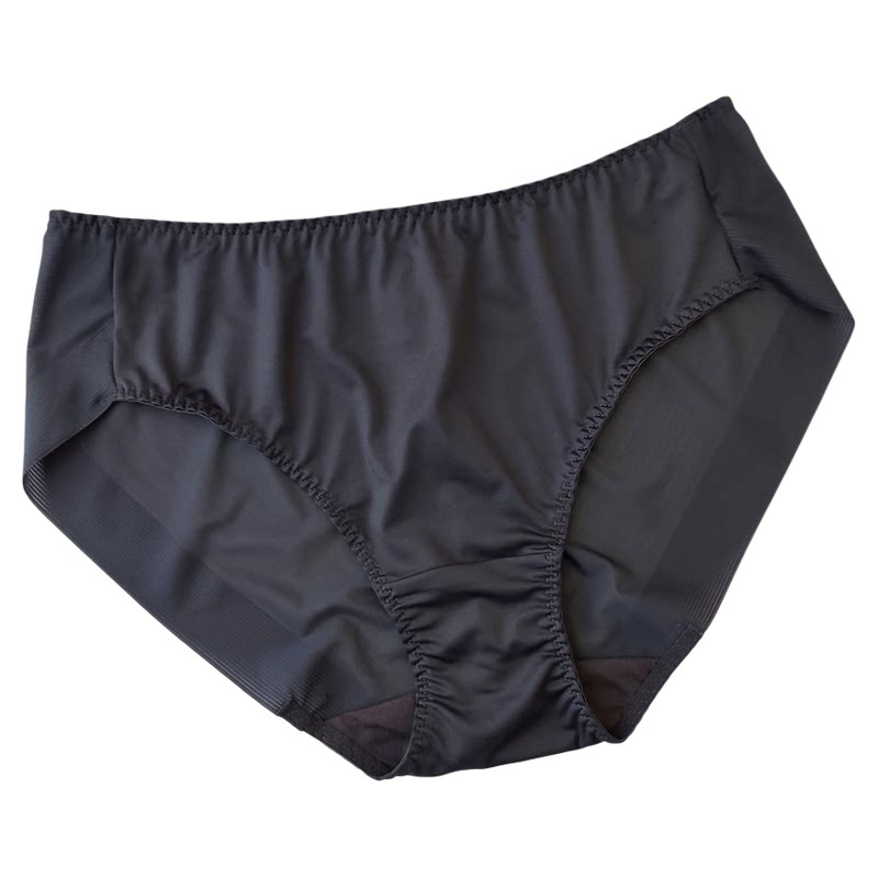 简约无痕肤色纯色女内裤舒服好穿