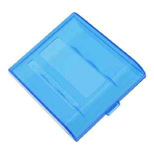 电池收纳盒环保胶盒14500五号七号18650圆柱口香糖电池整理储存盒