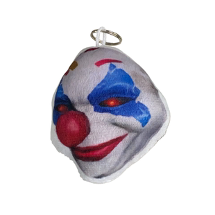 大手子抽象小丑语音挂件小曲发声我从来不敢给你诺言毛绒玩偶包挂