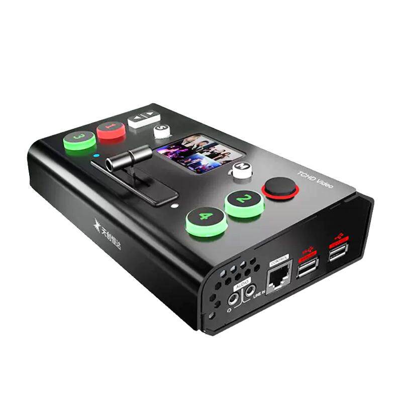 天创恒达TCHD-Mini Max四路HDMI高清4K视频多机位直播导播台切换