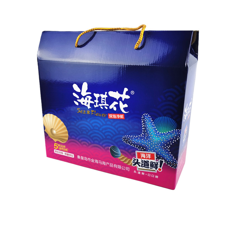 海琪花手撕鱿鱼丝150克/盒
