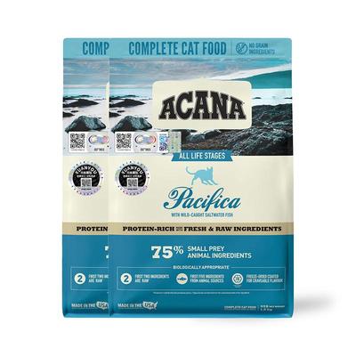 爱肯拿海洋盛宴猫粮1.8kg*2