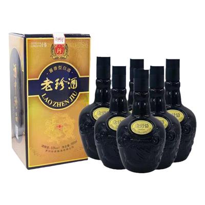 可单独购买 宝丰自由爱50度清香型+珍酒老珍酒酱香型白酒53度