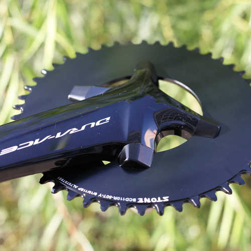 STONEBCD110R105R7000 UTR8000 DAR9100曲柄牙盘圆盘正负齿单盘片