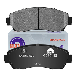 噶尔法GALFER ITT原厂前刹车片适用本田CR-V思威艾力绅歌诗图