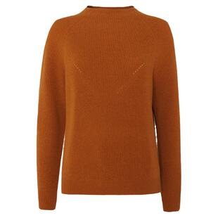 高颜显气质！羚荌渼半高领羊绒衫女纯羊绒毛衣打底衫秋冬宽松厚