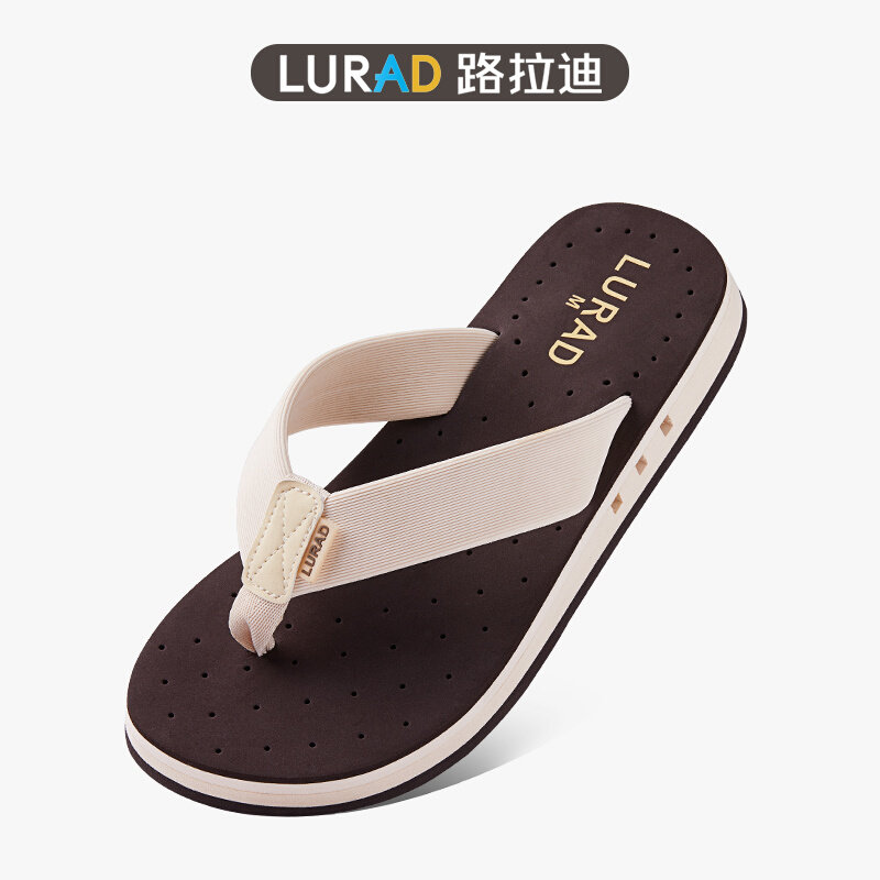 路拉迪霸气男士人字拖鞋 夏季沙滩防滑凉鞋休闲凉拖欧美潮流夹拖