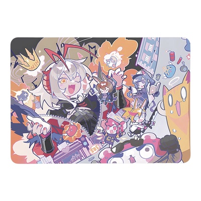 明日方舟 德克萨斯动漫Pro16适用苹果macbook air13.3寸pro14笔记本保护壳15寸Max16芯片Macbook电脑保护套M3