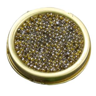 鱼子酱鲟鱼子酱即食新鲜大颗粒黑鱼籽酱罐头寿司专用10g水产包邮