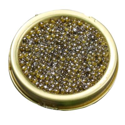 鱼子酱鲟鱼籽酱新鲜大颗粒