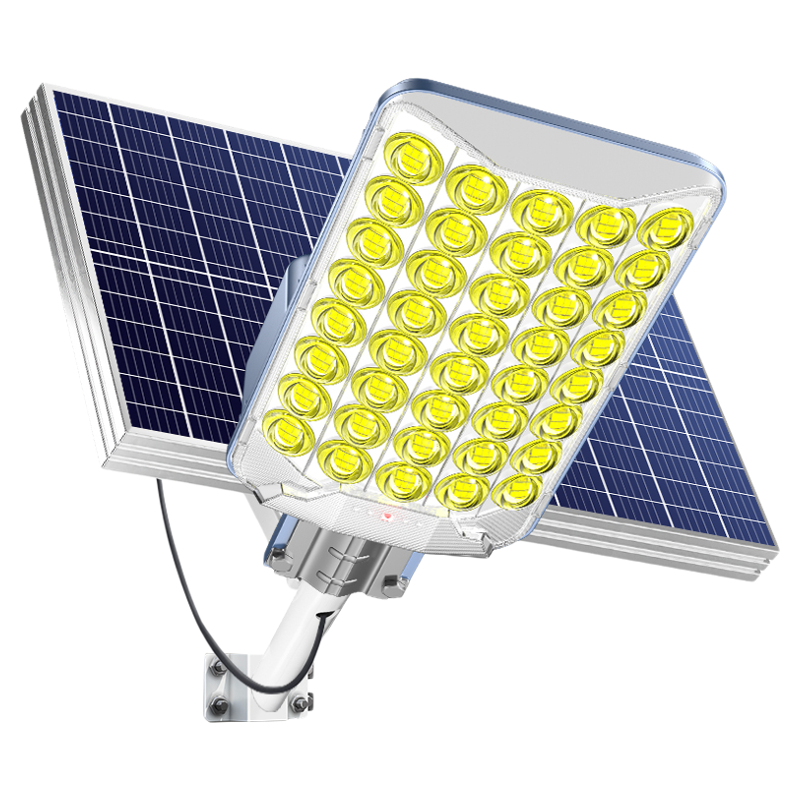 太阳能户外灯家用庭院灯2025新款照明灯农村室外防水超亮强光路灯