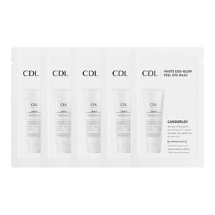 【天猫U先】CDL/彩多乐水煮蛋涂抹撕拉面膜补水提亮熬夜小样5ml*5