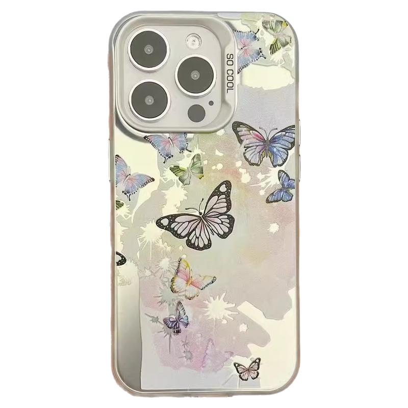 庄周梦蝶丨言西原创丨彩银手机壳国风新中式小众iphone15promax14/13/苹果小米华为OPPO荣耀vivo一加手机壳