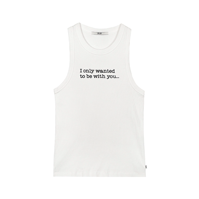 SPELLEDIT唯你修身工字型背心