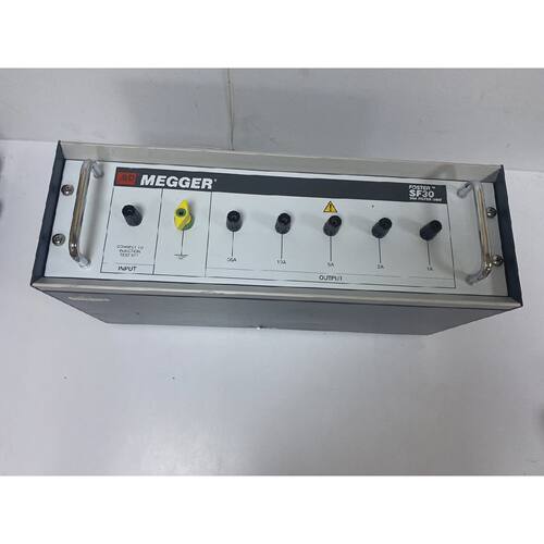 MEGGER FOSTER SF30 30A FILTER UNIT