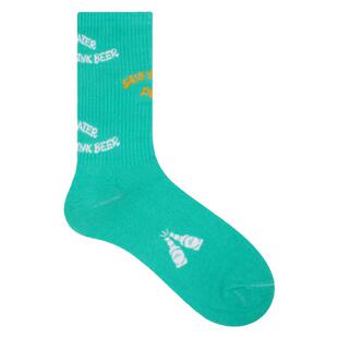 uniquesocks街头个性滑板潮袜男女欧美嘻哈字母潮牌长袜子男士棉