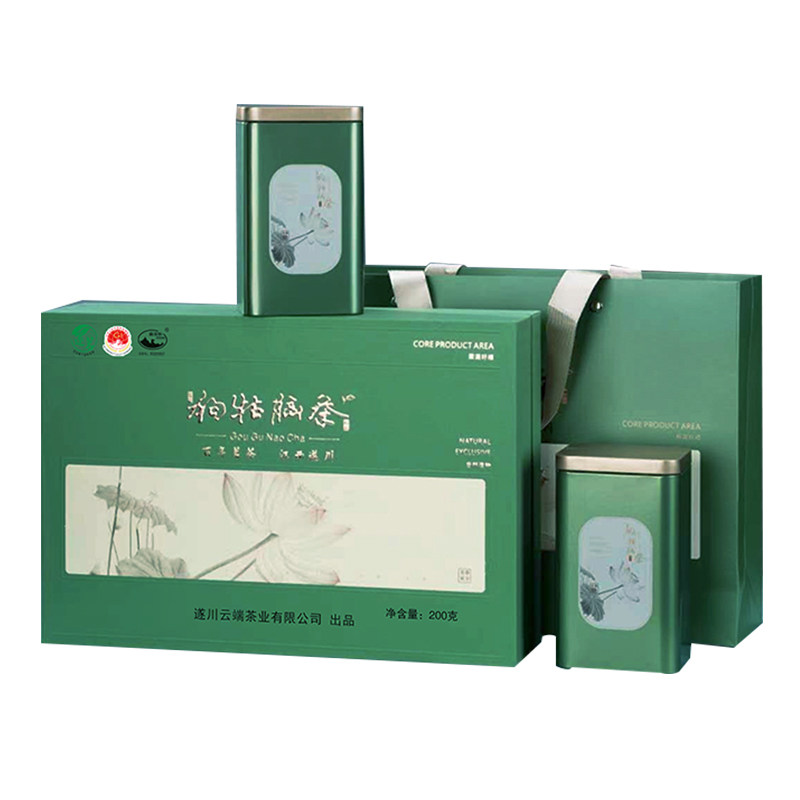 2026狗牯脑绿茶高山茶礼盒装