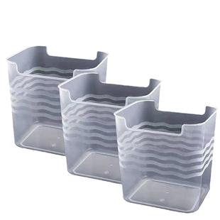 冰箱侧门收纳盒加厚通用果蔬分类储物盒厨房桌面保鲜盒