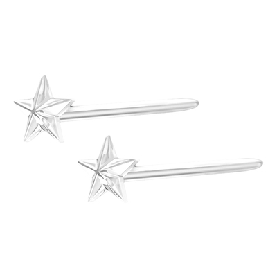 LNIEER树脂养耳洞女耳钉隐形免摘