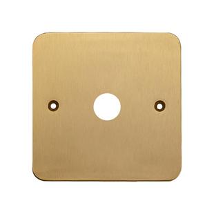 全铜防水地插座盖板86型地插保护盒盖罩防尘板1120型通用底盒盖子