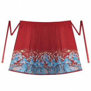 【汉服清仓】【观沧海】璟衣华裳新年战袍敬酒服新中式马面裙女