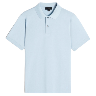 【季末特惠】dunhill登喜路男士AlfredDunhill徽章Polo衫短袖休闲
