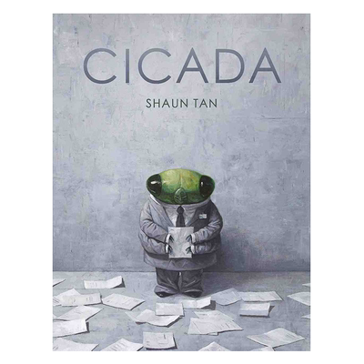Cicada 蝉 陈志勇 英文原版 陈志勇新作 精装绘本 纯全英文版正版原著进口原版英语书籍