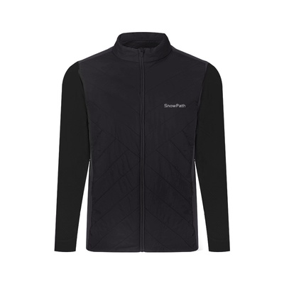 山雪道美利奴羊毛棉服无缝可机洗