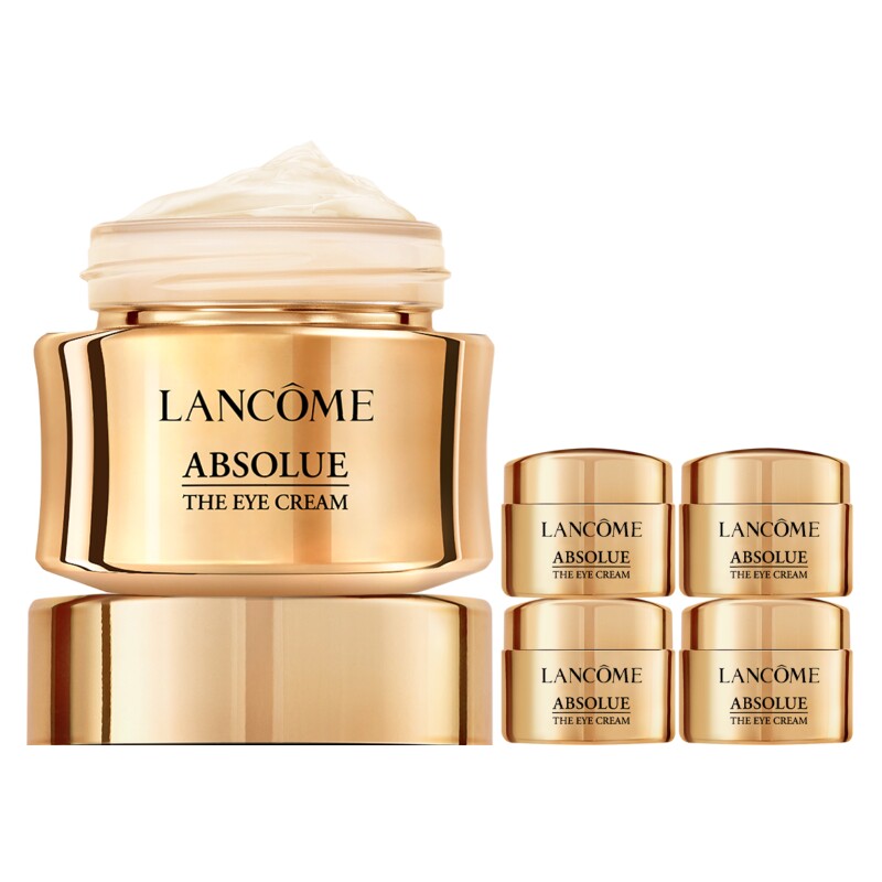 【38立即抢】兰蔻菁纯眼霜淡纹大师抗皱紧致保湿抗老化眼霜