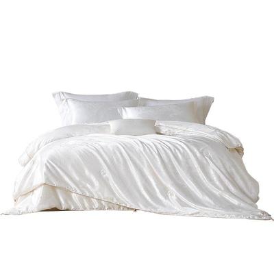 水星家纺婚庆抑菌蚕丝二合一被