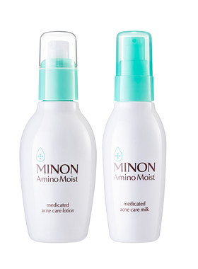 MINON/蜜浓油痘肌控油水乳套装