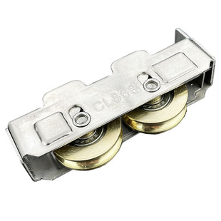 铝合金门窗滑轮罗普斯金868铜轮推拉轮子玻璃窗户下面轨滚轮配件