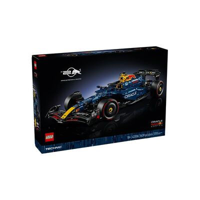 乐高科技机械组42206红牛车队F1赛车RB20积木模型玩具男女孩礼物