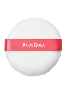 日本rosy rosa化妆气垫海棉块干湿两用上妆吸水果冻粉扑五角三角