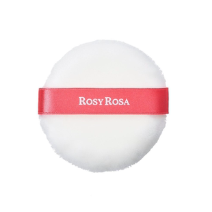 日本rosy rosa化妆气垫海棉块干湿两用上妆吸水果冻粉扑五角三角
