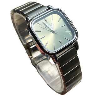 hedaholly海达豪力高级感小众ins简约chic搭学生方形女士手表礼物